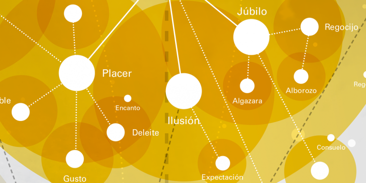 ilusión, una emoción de la galaxia de la alegría