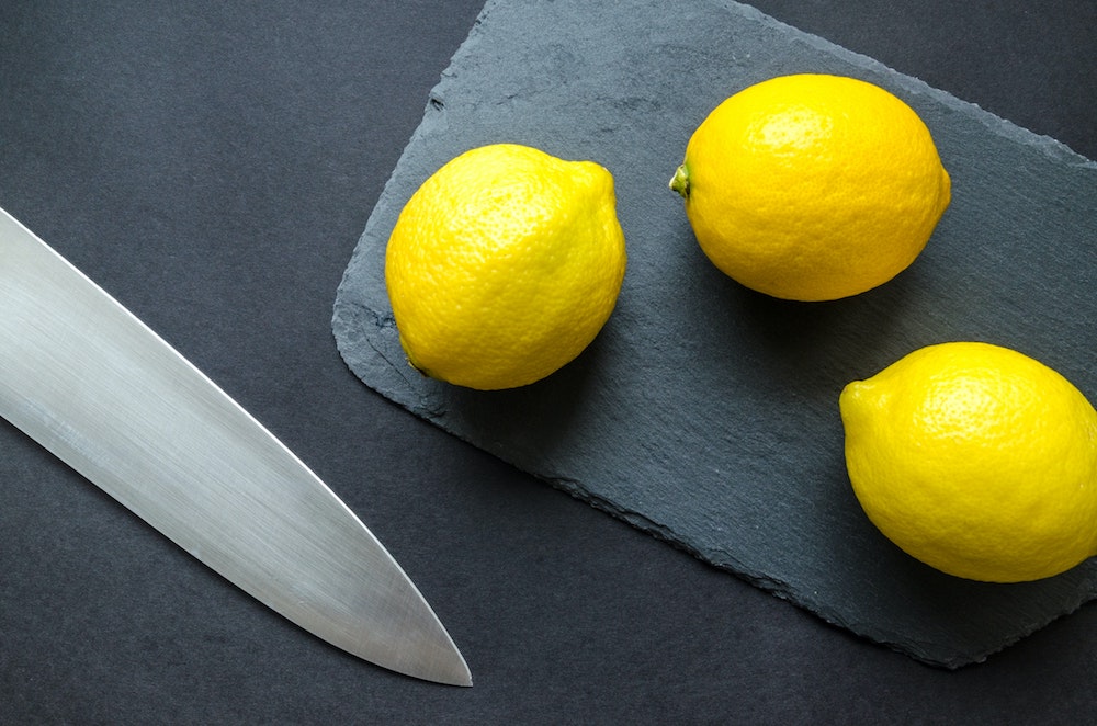 Limones. Alimentos para reducir el estrés