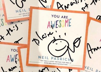 Un pensamiento positivo diario: 1000 Awesome Things