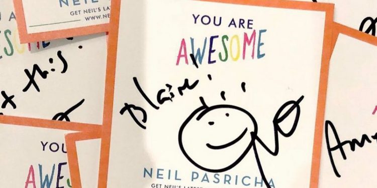 Un pensamiento positivo diario: 1000 Awesome Things