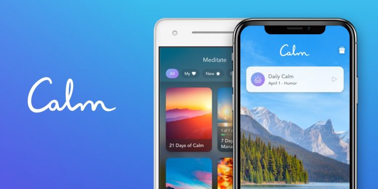 Calm, la app para mejorar el bienestar