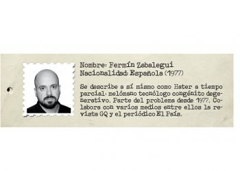 Fermín Zabalegui, autor de El libro del odio