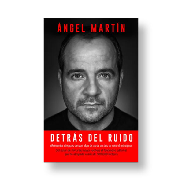 Portada Detrás del ruido de Ángel Martín