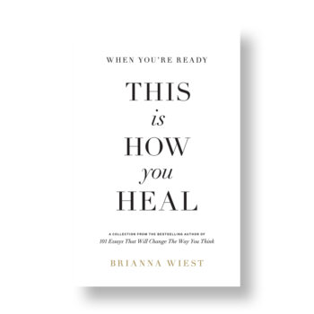 Portada This is how you heal de Brianna Wiest