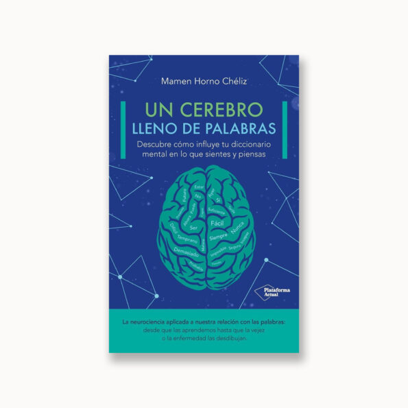 Portada Un cerebro lleno de palabras